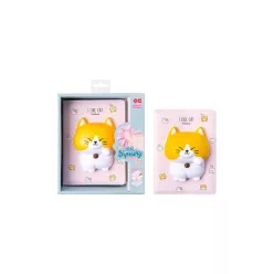 Macskás squishy füzet