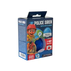 Bike Fun rendőrségi sziréna deluxe