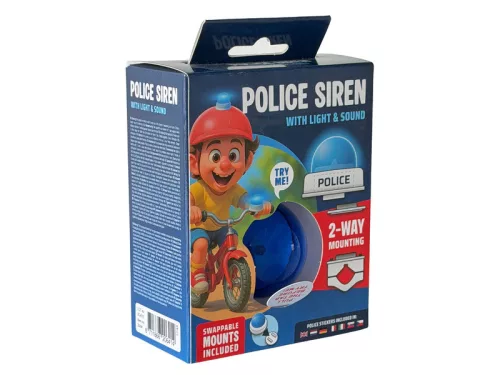 Bike Fun rendőrségi sziréna deluxe