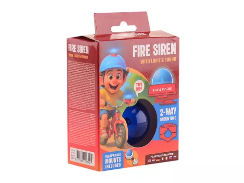 Bike Fun tűzoltó sziréna deluxe