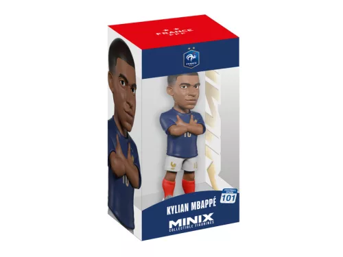 Minix focista figura - Franciaország Mbapee