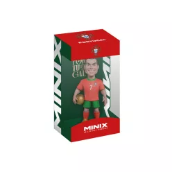 Minix focista figura - Portugália Ronaldo