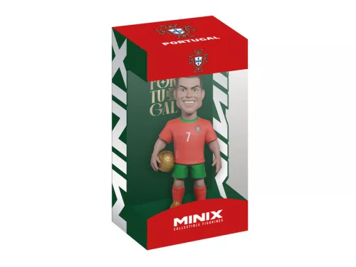 Minix focista figura - Portugália Ronaldo