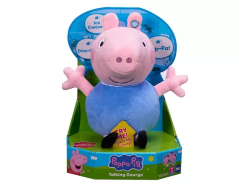 Peppa Malac: Zsoli plüssfigura hangeffekttel