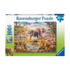 Puzzle 100 db - Afrikai szavanna