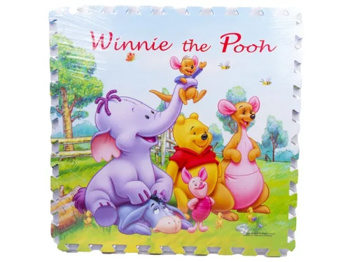 Disney: Micimackó 4 darabos szőnyeg puzzle