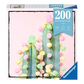 Puzzle pillanatok 200 db - Kaktusz