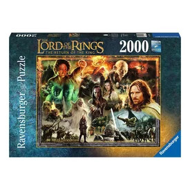 Puzzle 2000 db - LOTR A király visszatér