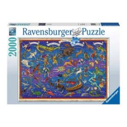 Puzzle 2000 db - Csillagképek