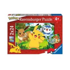 Puzzle 2x24 db - Pokemon