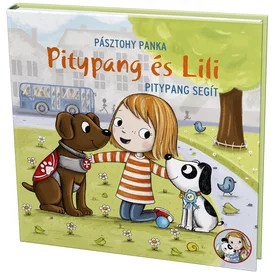 Pitypang és Lili - Pitypang segít könyv