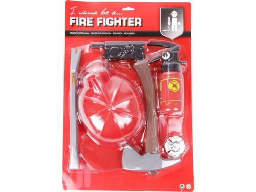 Tűzoltó kiegészítő készlet - univerzális méret