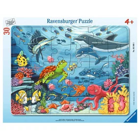 Puzzle 35 db - A tenger mélyén