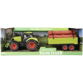 Farm traktor - 43 cm, többféle