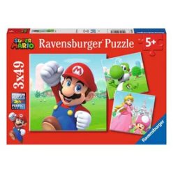 Puzzle 3x49 db - Super Mario