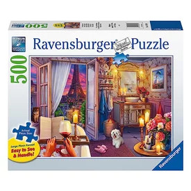 Puzzle 500 db - Kellemes fürdő