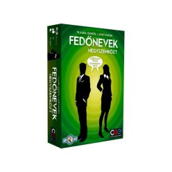 Fedőnevek négyszemközt társasjáték