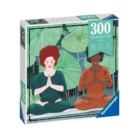 Puzzle pillanatok 300 db - Jóga