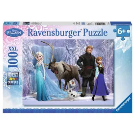 Ravensburger: Jégvarázs 100 darabos XXL puzzle