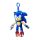 Sonic akasztós plüss figura 15cm