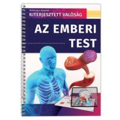 Az emberi test - Kiterjesztett valóság könyv