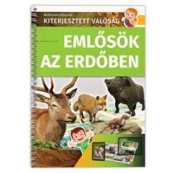 Emlősök az erdőben - Kiterjesztett valóság könyv