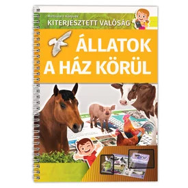 Állatok a ház körül - Kiterjesztett valóság könyv