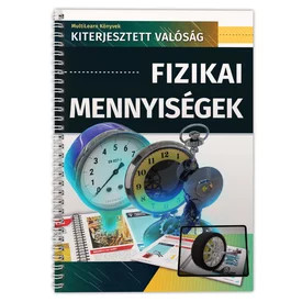 Fizikai mennyiségek - Kiterjesztett valóság könyv