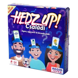 Hedz Up Családi társasjáték