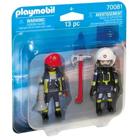 Playmobil: Duo Pack tűzoltók