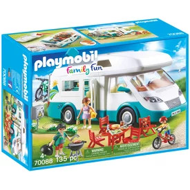 Playmobil Családi lakókocsi 70088