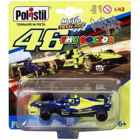 Maisto Tech 1/43 VR46 F1 autó - többféle