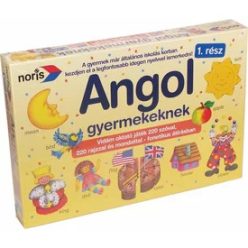 Angol nyelvű társasjáték gyerekeknek 1. rész