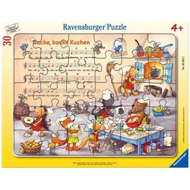 Ravensburger: Puzzle 30 db - Sütni, sütni