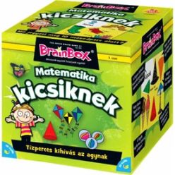 BrainBox - Matematika kicsiknek társasjáték