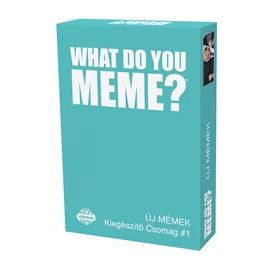 What do you meme? Új mémek, kiegészítő