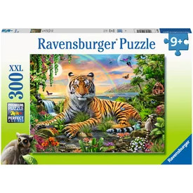 Ravensburger: Puzzle 300 db - A dzsungel ura