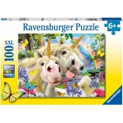 Ravensburger Puzzle 100 db Ne aggódj, légy boldog!