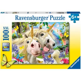 Ravensburger Puzzle 100 db Ne aggódj, légy boldog!