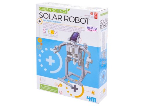 4M napelemes robot készlet