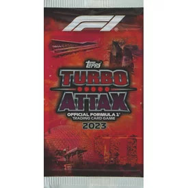 F1 Turbo Attax Kártya