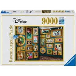 Puzzle 9 000 db - Disney múzeum