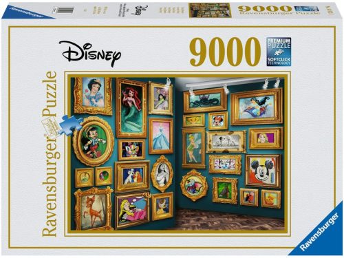 Ravensburger Puzzle 9 000 db - Disney múzeum