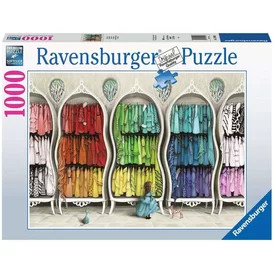 Ravensburger: Puzzle 1 000 db - Divatszakértő