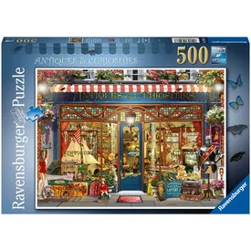 Ravensburger: Puzzle 500 db - Antikvitások és ritkaságok