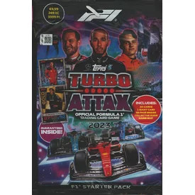 F1 Turbo Attax Album