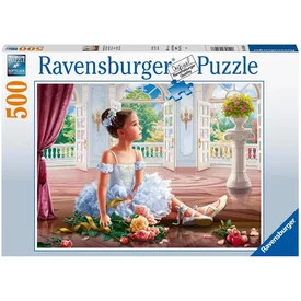 Ravensburger: Puzzle 500 db - Vasárnapi balett