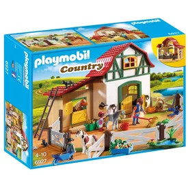 Playmobil Lovasudvar 6927