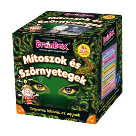 BrainBox - Mítoszok és szörnyetegek társasjáték