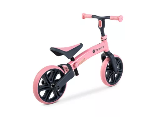 Y Velo Junior futóbicikli  rózsaszín
